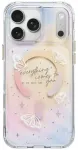 Case UNIQ Coehl Ellie for iPhone 18 Pro   Max / 17 Pro Max Magnetic Charging prism bloom