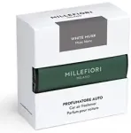 Millefiori Icon Classic White Musk Car Air Freshener - Vůně do auta 47.0g
