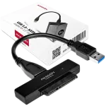 AXAGON ADSA-1S USB2.0 - SATA HDD External Adapter Incl. 2.5'' Case