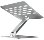 STND-LQ ALUMINUM HQ stand for 10'' - 16'' laptops, adjustable height & angle