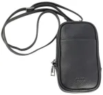 Phone bag Audi A6 Synthetic Leather D2 black