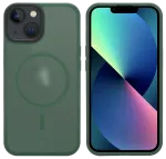 Tactical MagForce Hypersand Cover for Apple iPhone 13 Forest Green