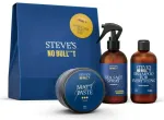 Steves No Bull***t Hair Care Trio Box - Gift Set