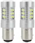 LED CANBUS 3030 24SMD 1157 BAY15D P21/5W White 12V/24V