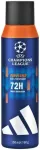 Adidas UEFA Champions League Pro Player 72H Dezodorants DSR 150 ml
