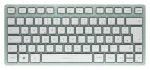 CHERRY KW 7100 MINI BT JK-7100DE-18 belaidė klaviatūra, DE i&scaron;dėstymas, mėtų spalvos