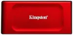 External hard drive Kingston SSD XS1000 1TB Red