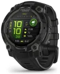 Garmin Instinct 3 AMOLED 45 mm i&scaron;manusis laikrodis juodas