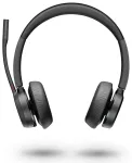 Poly Voyager 4320 76U49AA Bluetooth stereo ausinės su mikrofonu ir BT700 USB-A adapteriu juodos
