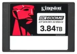 SSD disks Kingston 3.84TB 2.5 collas SATA DC600ME