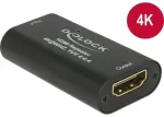 DELOCK HDMI Repeater bis 30m 4K 60Hz UHD