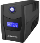 Bluewalker PowerWalker Basic VI 600 STL (Black)