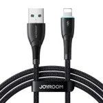 Joyroom USB - Lightning kabelis Starry Series, 480mb/s, 3A, 1m, Black (SA32-AL3)