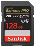 SanDisk SDXC 128GB Extreme Pro 200/90 MB/s V30 UHS-I U3
