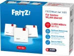 FRITZ! Mesh Set 1600 3-pack (wei&szlig;/Gray, 3x WLAN Repeater 1200 AX)