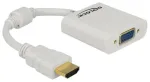 DELOCK HDMI adapteris A -> D-Sub15 St/Bu White