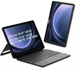 Inateck N0064_black Galaxy Tab klaviatūra su jutikline dalimi