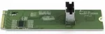 Icydock ICY DOCK M.2 NVMe PCle 5.0 SSD adapteris uz 1x MCIO 4i ar R