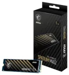 SSD 1TB MSI Spatium M452 (M.2 2280) PCIe Gen4 x4 NVM