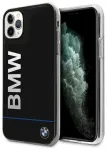 BMW BMHCN58PCUBBK Hardcase Signature Printed Logo Aizsargapvalks priek&scaron; iPhone 11 Pro 5.8" / melns