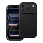 Case for iPhone 18 Pro Max / 17 Pro Max Forcell F-Protect Rubber Premium compatible with MagSafe black