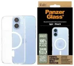 PanzerGlass HardCase iPhone 16 6.1" baltas|white MagSafe 1291