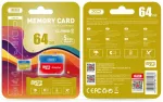 XO memory card 64GB microSDXC cl. 10 + adapter
