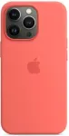 Apple MM2E3ZM/A Silicone telefono dėklas su MagSafe palaikymu iPhone 13 Pro rožinis (Pažeista pakuotė)