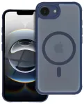 Full Matte Mag telefono dėklas su MagSafe palaikymu Samsung Galaxy A57 (A576) tamsiai mėlynas