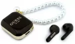 Earphones TWS Guess Pearl Strap black