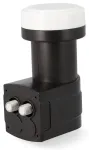 Dvigubas palydovinis keitiklis OPTICUM RED LNB 03H Premium [0213]