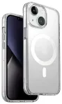 UNIQ dėklas LifePro Xtreme iPhone 14 Plus 6,7" Magclick Charging permatytas | frost clear