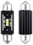 LED CANBUS 1860 1SMD UltraBright Festoon C5W C10W C3W 39mm White 12V/24V