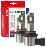 LED Headlights Series H25 CANBUS HIR2 9012 12V 31W AMIO-04716