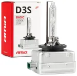 Xenon bulb type D3S 35W 4300K AMiO BASIC