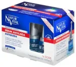Intensyvaus poveikio serumas ampulėse nuo plaukų slinkimo Naturvital 7x12ml