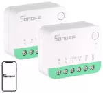 SONOFF MINIR4M (Extreme) Matter Switch, 2-Pack