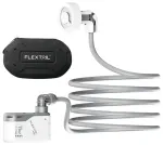 Flextail Max Shower Portable Shower with Case (White)