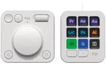 LOGITECH MX Creative Console - PALE GREY - 2.4G/BT/corded - EMEA28i-935 - EMEA+CN