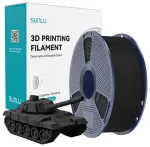 Sunlu PLA+ High-Speed Black Filament
