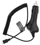 BlueStar Auto Lādētājs 12 V / 24 V / 2000 mA Micro USB Melns