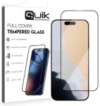 Quik Accessories Full Cover Tempered Glass Aizsargstikls Priek&scaron; Apple iPhone Air