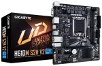 Gigabyte H610M S2H V2 Mātesplate Intel H610 / Socket LGA 1700 / Micro ATX / DDR4 / PCIe 4.0