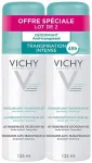 Vichy Deodorant Antiperspirantu komplekts 48H / 2 x 125 ml