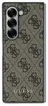 Guess 4G Case Aizsargapvalks priek&scaron; Samsung Galaxy Z Fold 6 / brūns