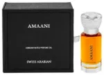 Swiss Arabian Amaani Ķermeņa Eļļa 12 ml