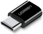 UGREEN US157 Micro USB uz USB-C adapteris / melns