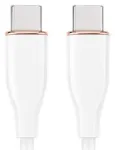 Gembird CC-USB2S-CMCM-1.5M-W USB Type-C kabelis 1.5m / balts