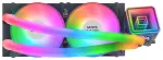 Mars Gaming ML-ULTRA240 CPU Liquid Cooling FDB/ARGB / TRX4/TR4 / AM5 / LGA1700 Ūdens dzesē&scaron;ana procesoram