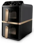 Philips Hot air fryer 4000 Series / NA462/70 Black